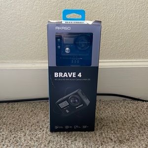 AKASO Brave 4 4K 20MP WiFi Action Camera Ultra HD